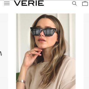 Leia cat eye sunglasses